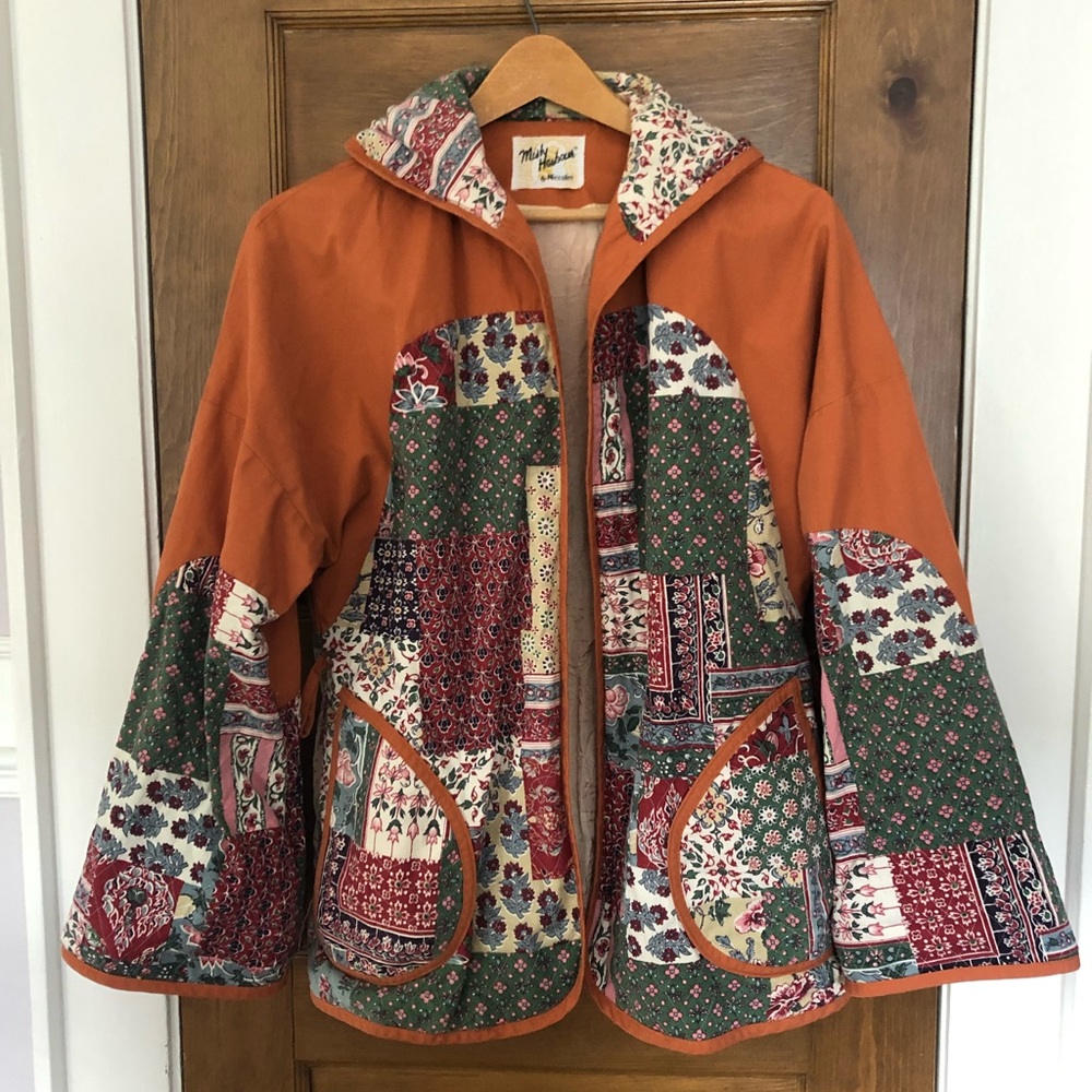 Quilted spring jacket “Misty Harbour”